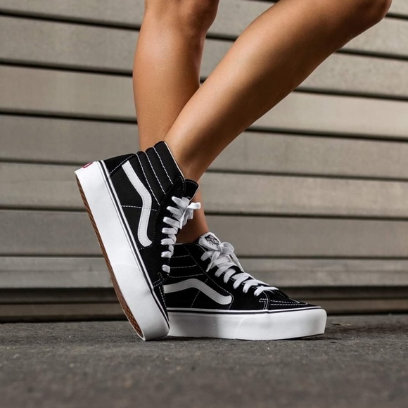 Vans Shoes Vans Platform Sneakers Poshmark